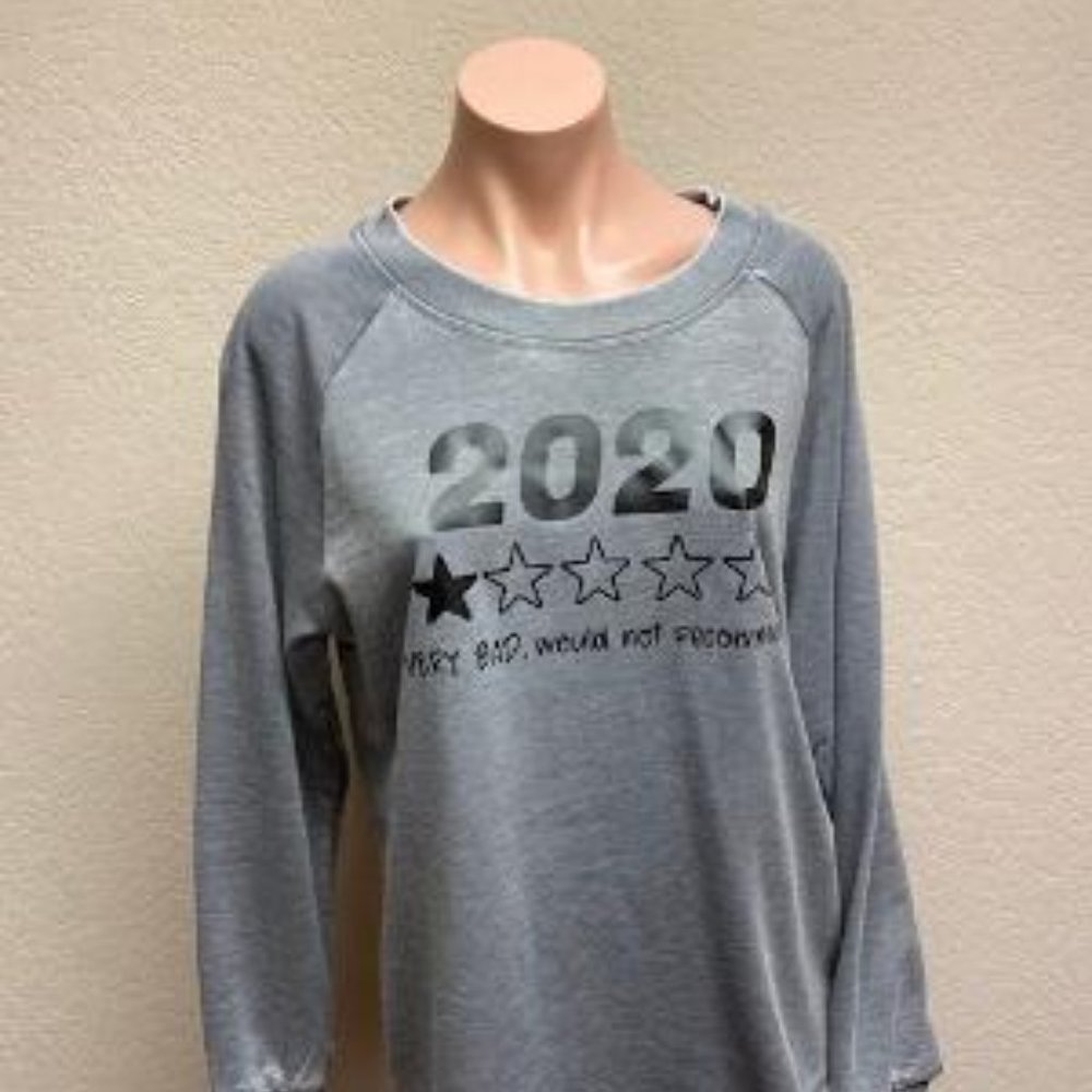 large sweatshirt